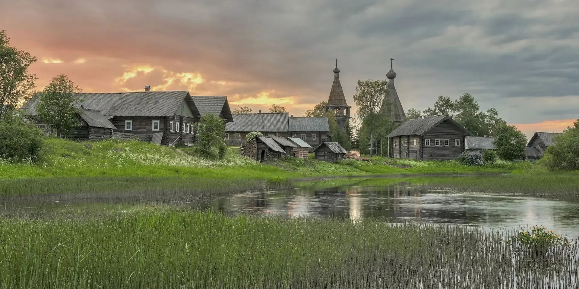 Деревня Ошевенское, Каргопольский район, Архангельская область 

Фотограф: Сергей Гармашов 

Русская