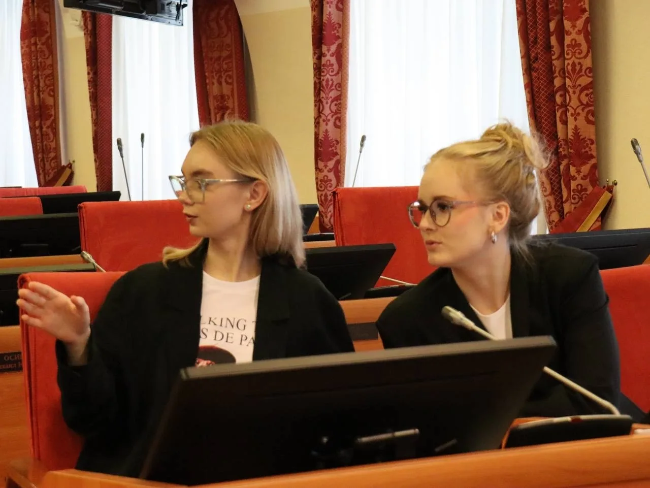 Спешим поделиться важной новостью!  🗓 11 марта в стенах Ярославской Областной Думы прошло значимое з