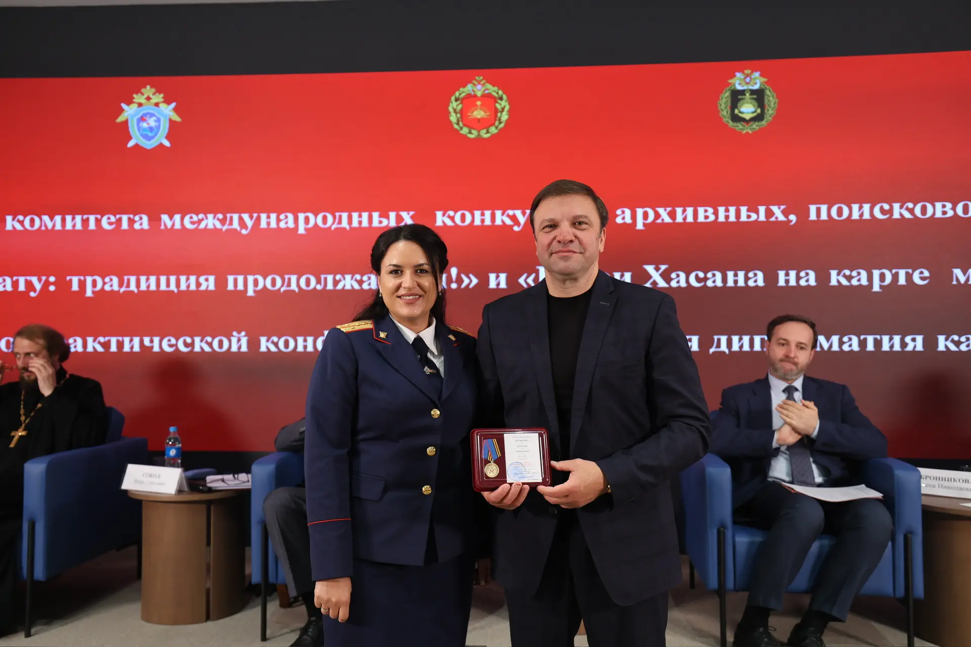 🏅 В Национальном центре «Россия» состоялась церемония награждения участников и членов конкурсных ком