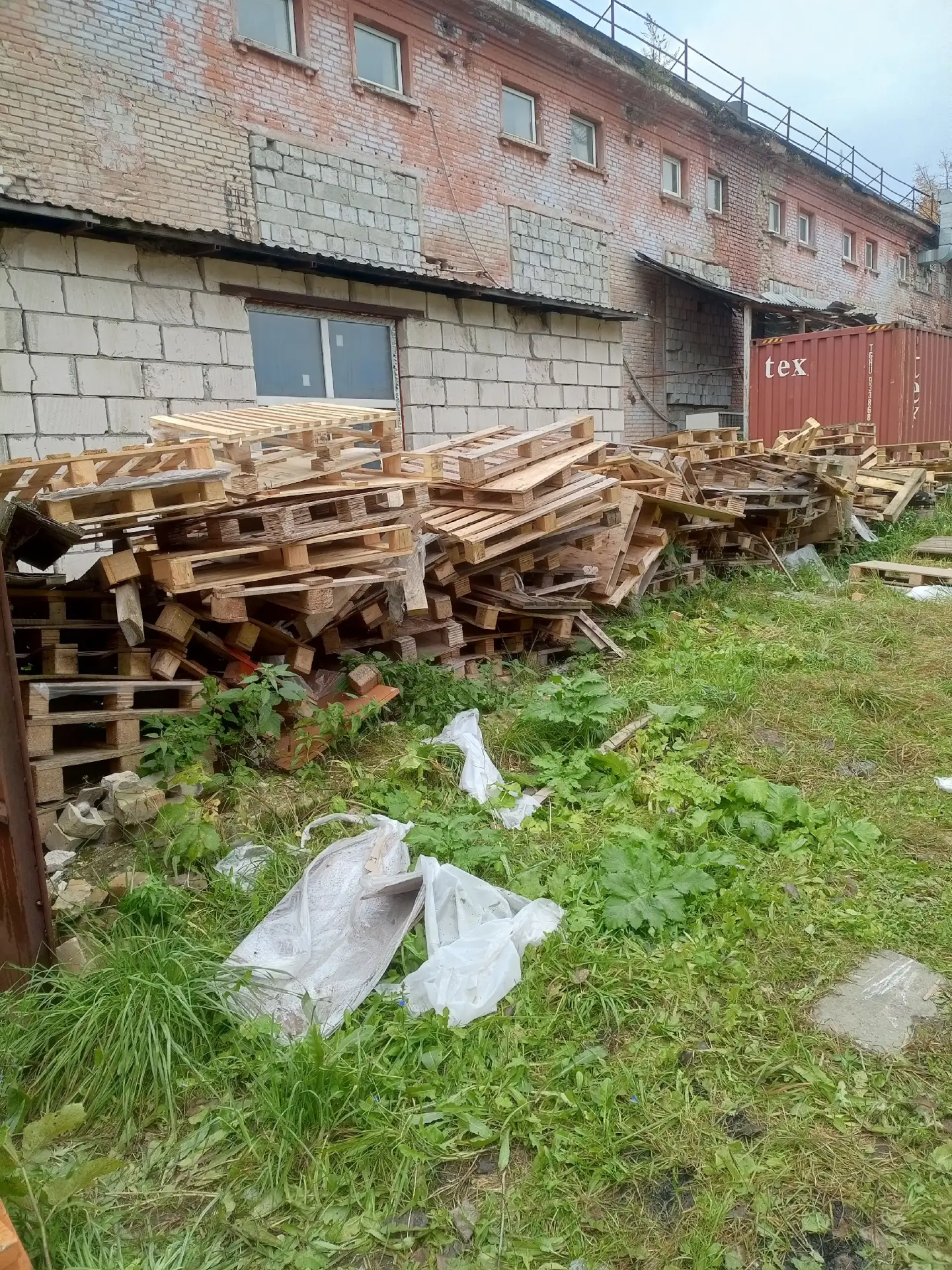 Отдам даром самовывозом поддоны нестандартные и изолона куски по адресу московское шосс...