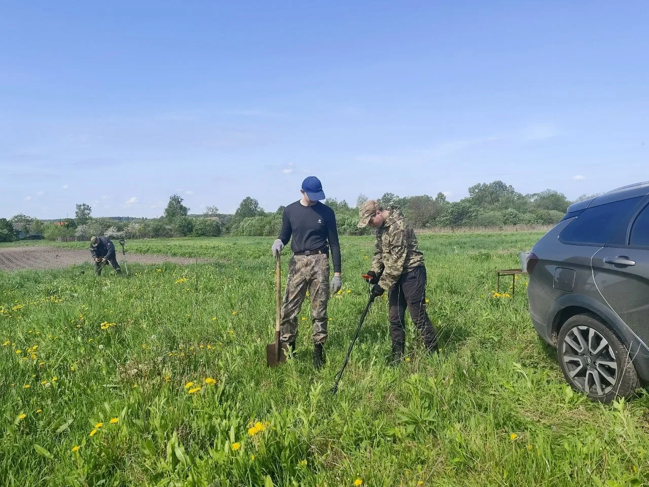 Поисково-разведывательная экспедиция поискового отряда "Поколение"
17 мая 2026 года студенты Брянско