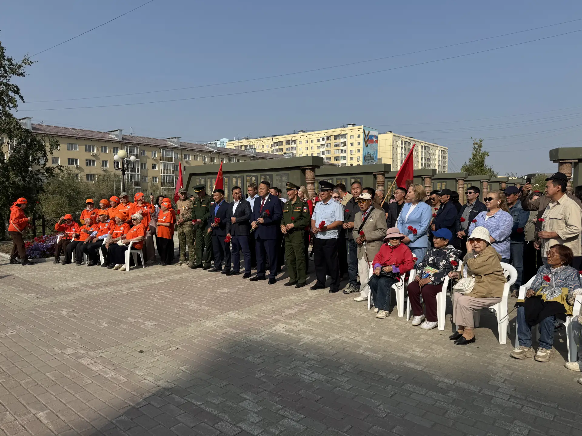 В Якутске почтили память погибших в годы Второй мировой войны