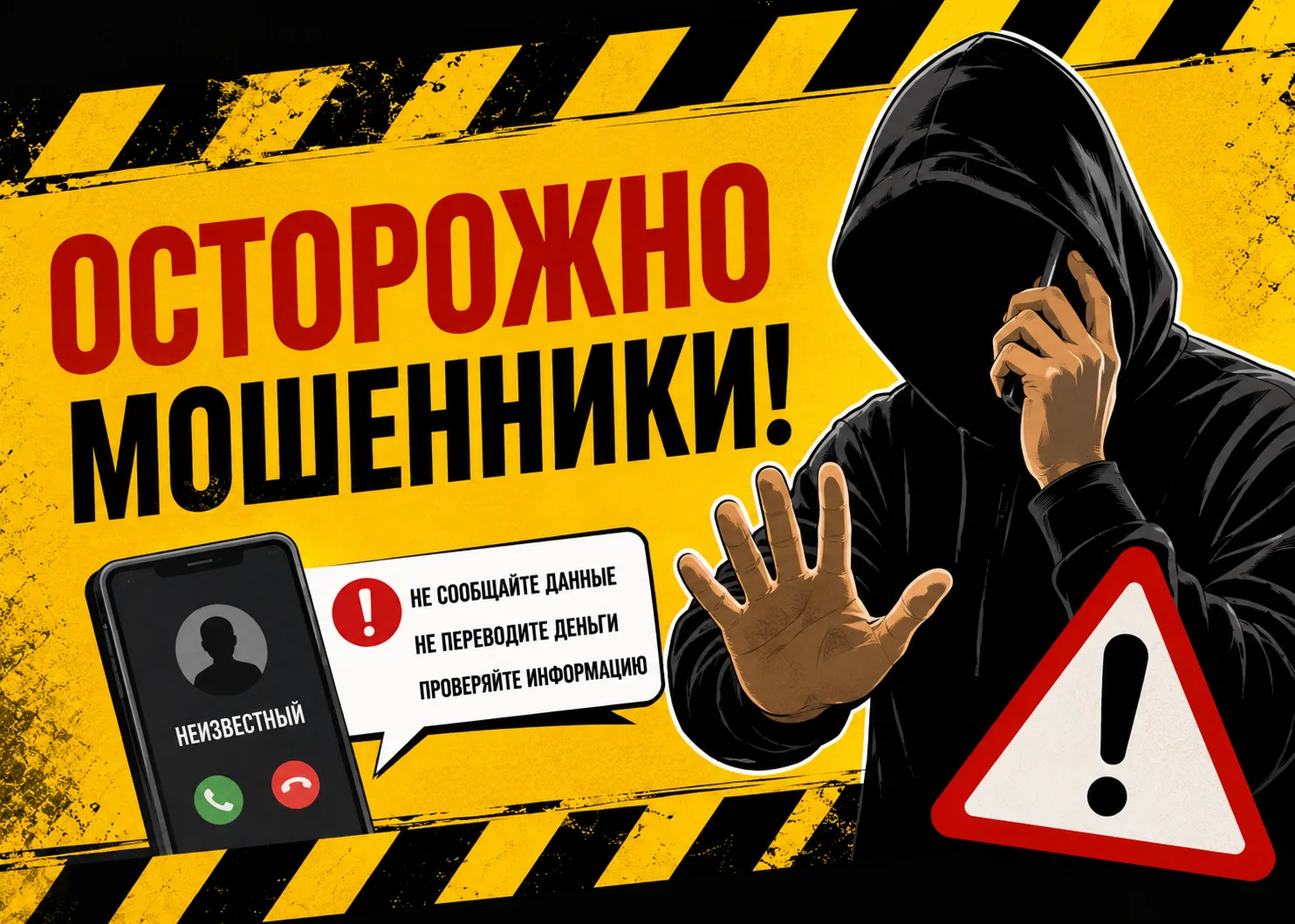 Уважаемые собственники!

В последнее время участились случаи рассылки сообщений в мессенджерах от им