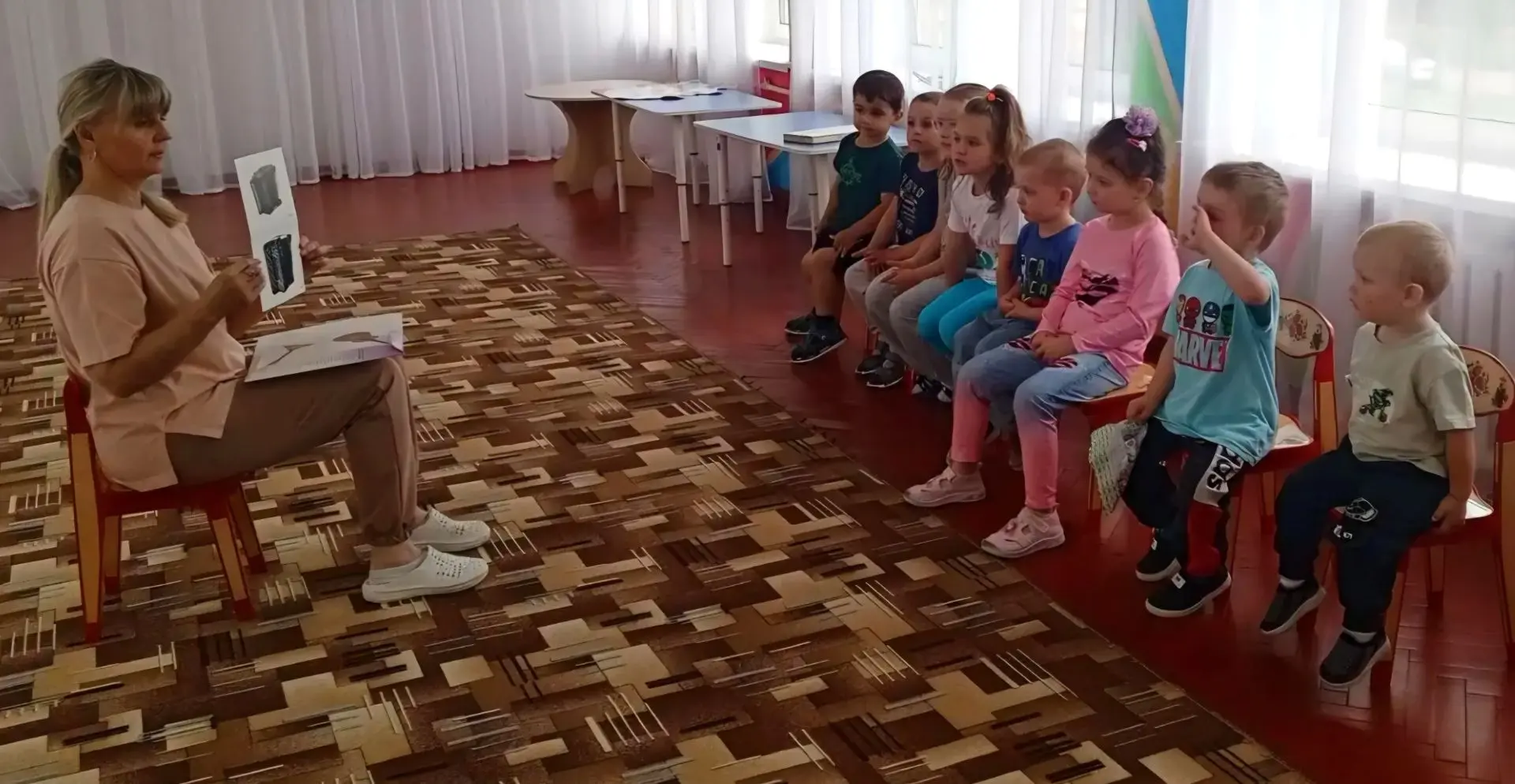 У нас сегодня был настоящий День музыки! 🎶 Вместе со Светланой Вячеславовной Блиновой ...