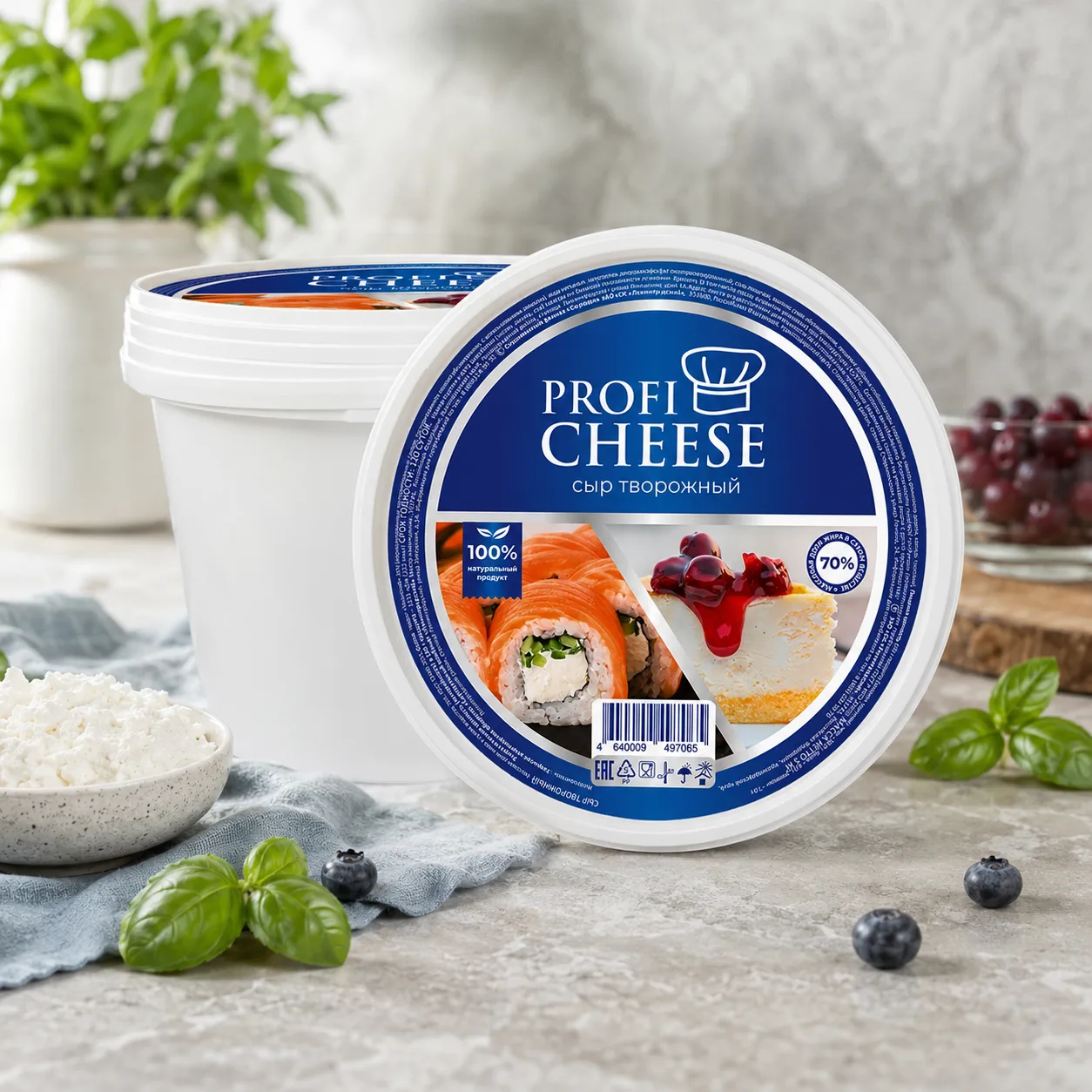 ✨ Творожный сыр PROFI CHEESE!

🧀 Для профессиональной кухни важно выбирать продукты, которые сочета