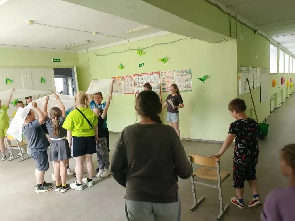 Пришкольный лагерь «Улыбка»