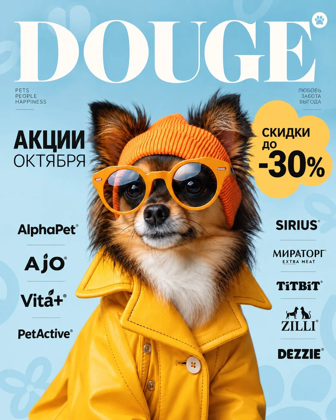 DOGUE / ОКТЯБРЬ 2026