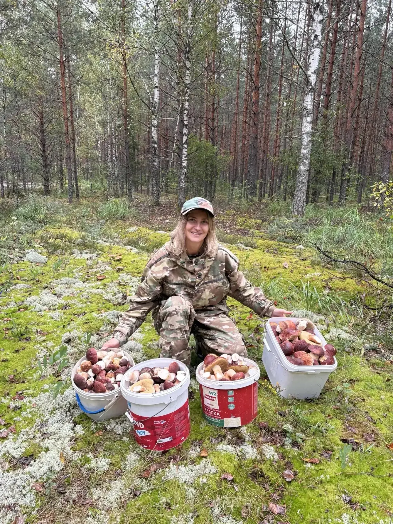 ☝️Меня очень трудно вывести из себя.