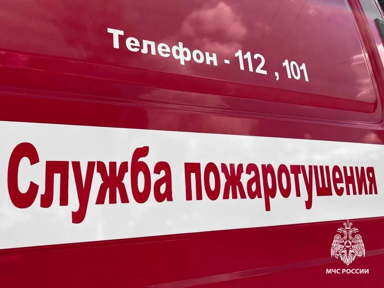 🔥🔥🔥 Сегодня ранним утром в Белгороде на улице Зареченская произошло возгорание на по...