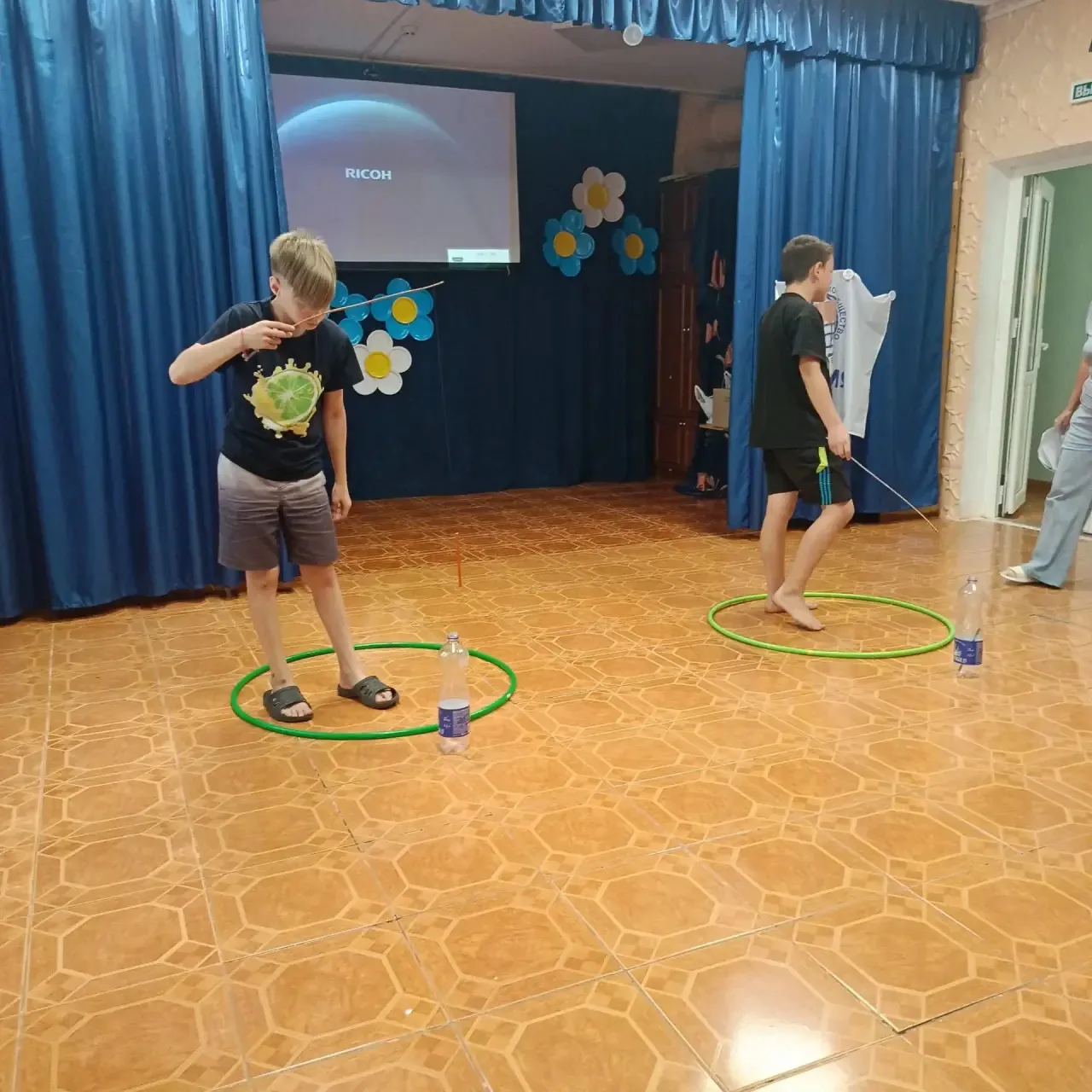 🏃‍♂️🏆 13 августа творческая смена «Ярмарка талантов» превратилась в спортивный праздник!