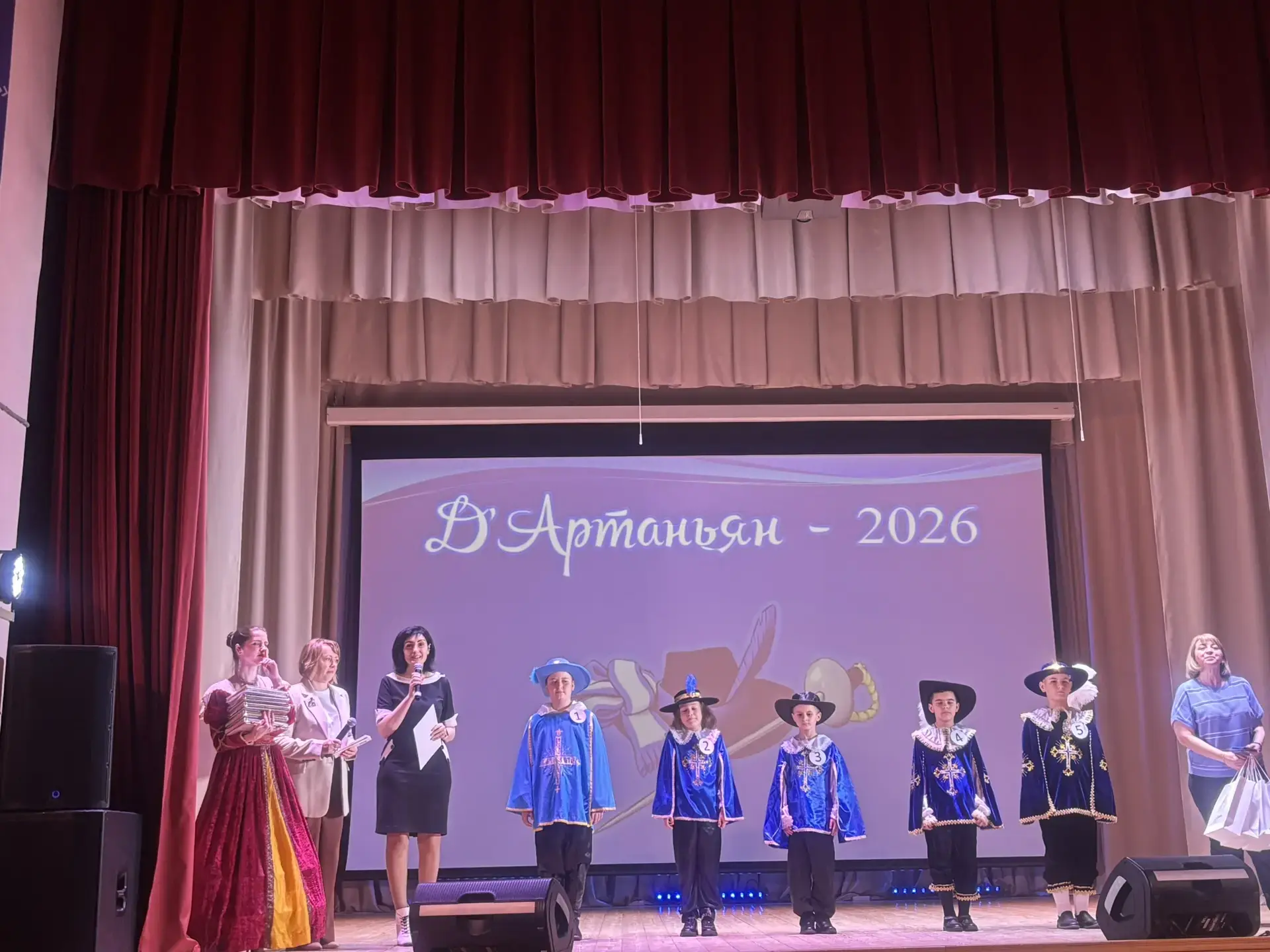 ⚔️ Один за всех, и все за одного! ✨  20 марта в нашем городе развернулись настоящие рыцарские сражен