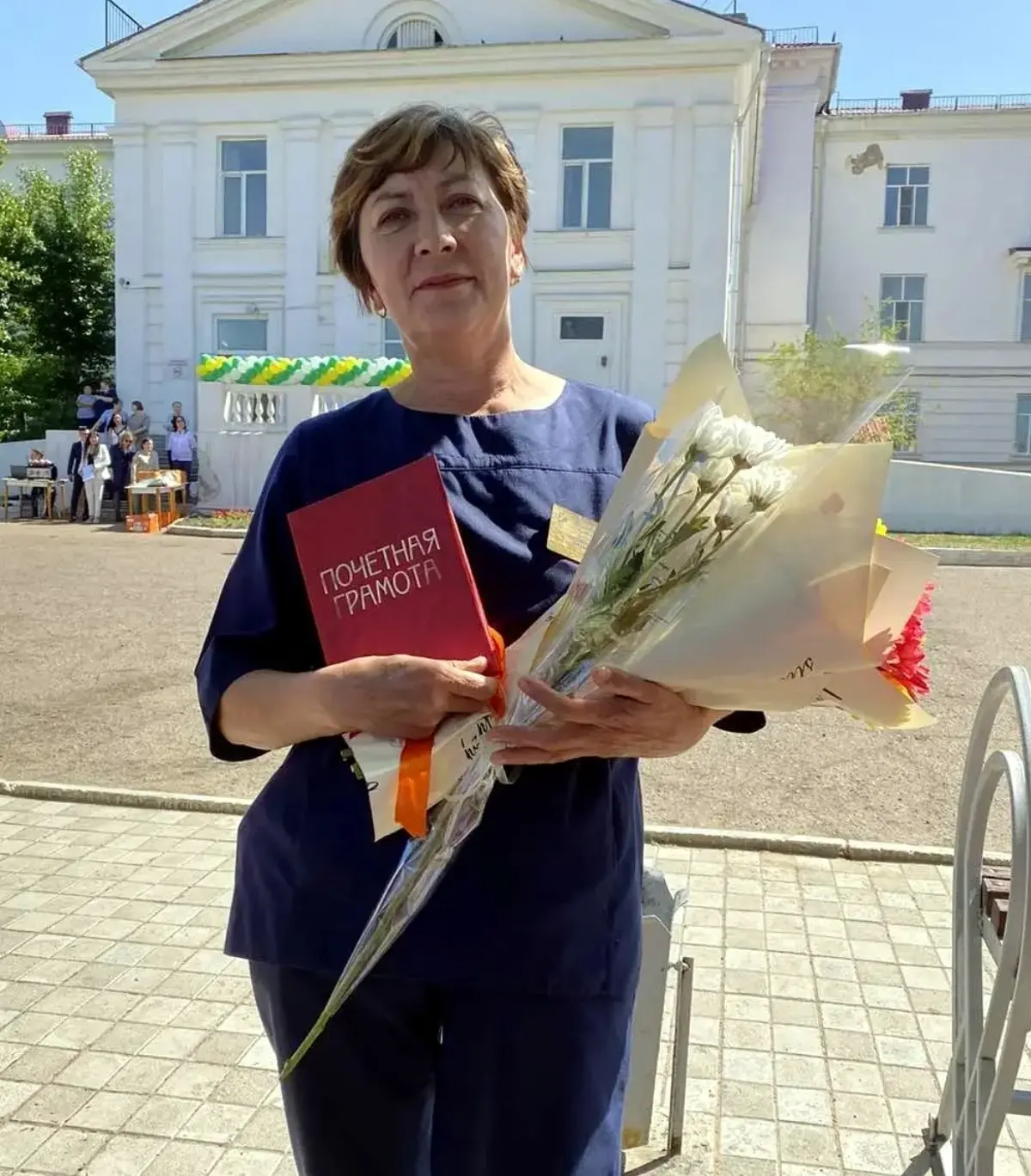 Базарова Светлана Владимировна: медицинская сестра хирургического отделения
