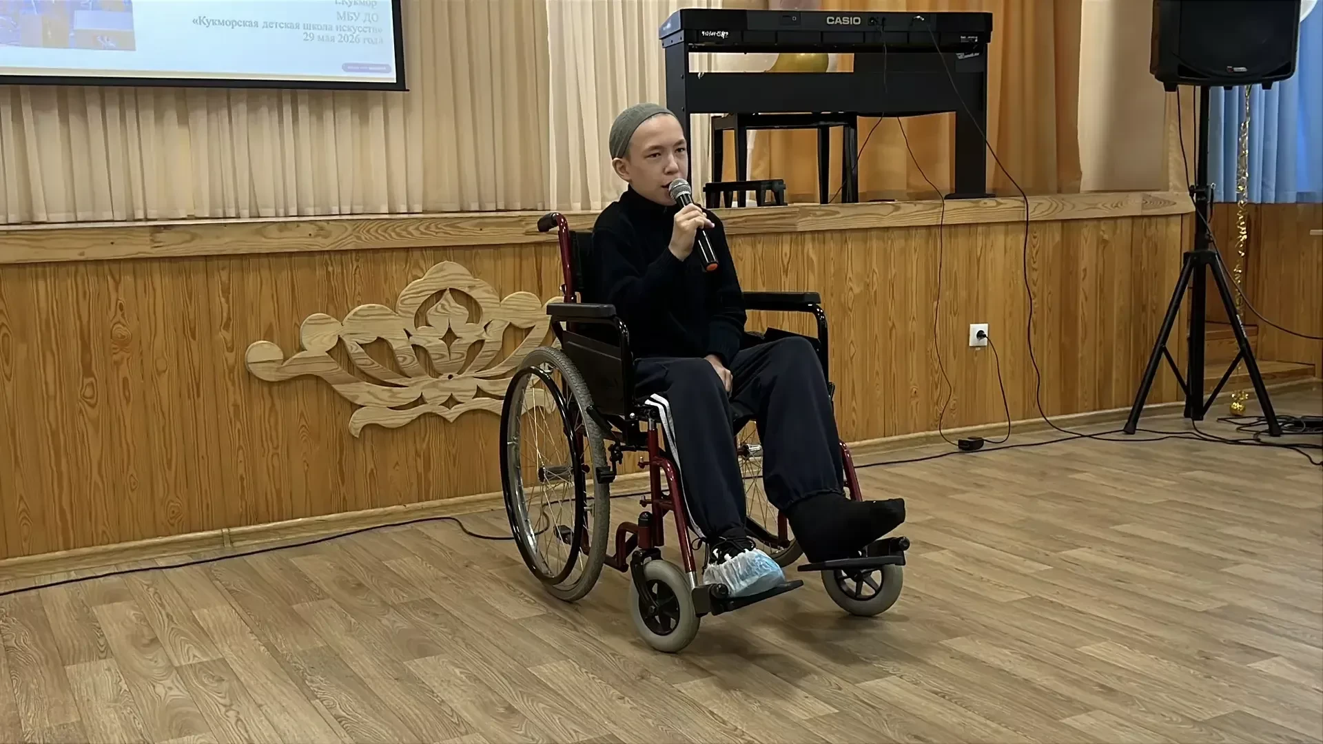 «Гармония души — помощь детям с ОВЗ»: в Кукморе состоялось выездное мероприятие