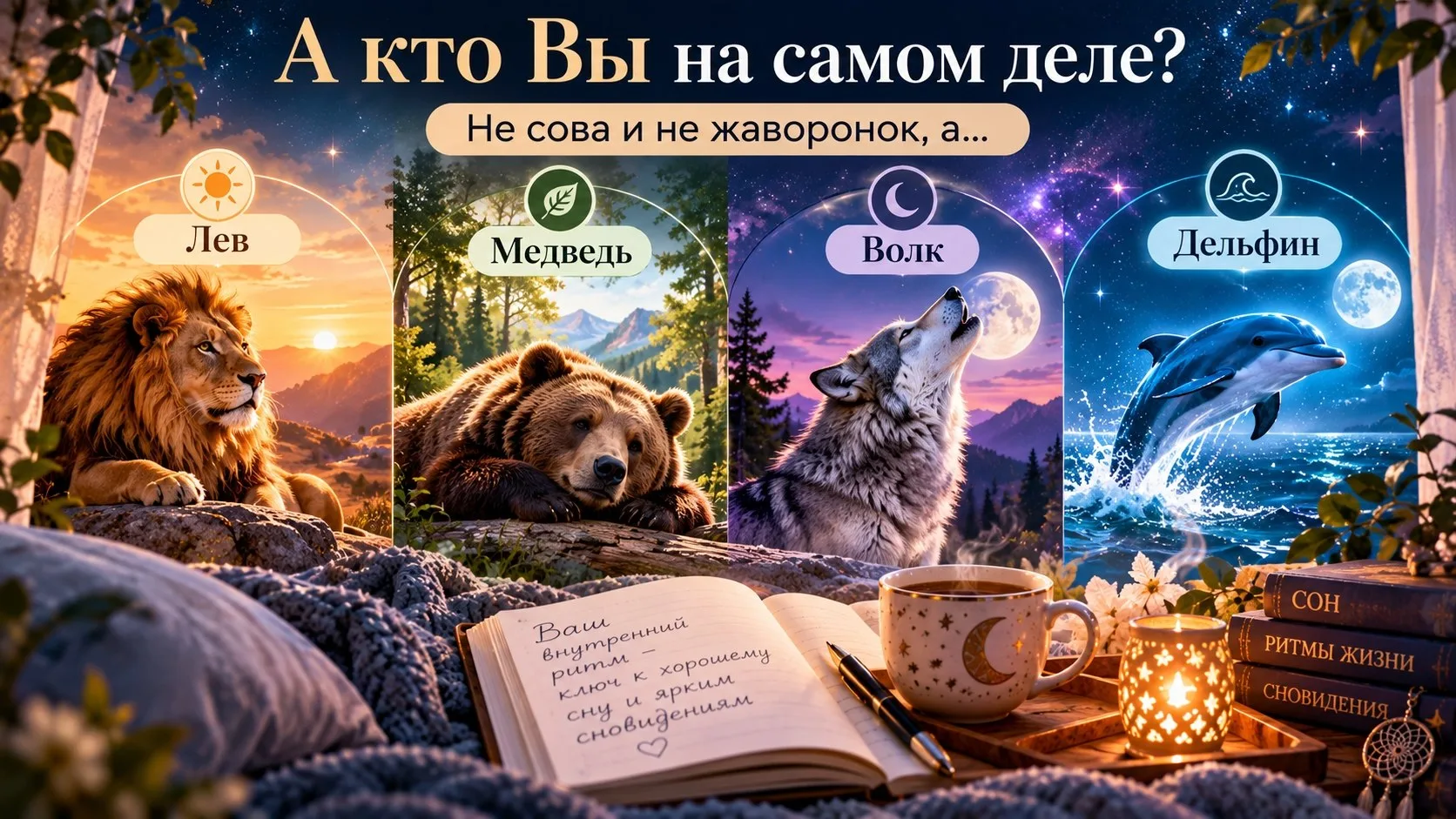 А ВЫ ТОЧНО «СОВА» ИЛИ «ЖАВОРОНОК»?