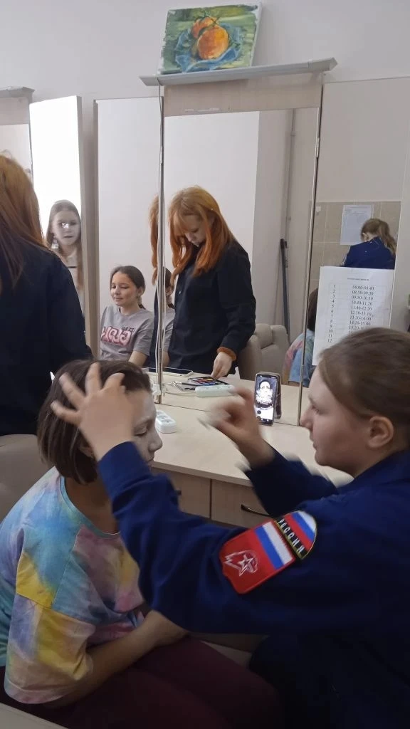 📃В рамках недели ПДО , которая проходила с 27-го по 30-е апреля , в нашей школе состоялся ряд меропр