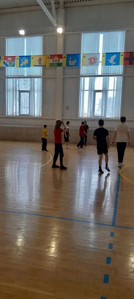 19 февраля команда юношей МОУ "Пехлецкая СШ им. В. В. Соловова" приняла участие в перве...