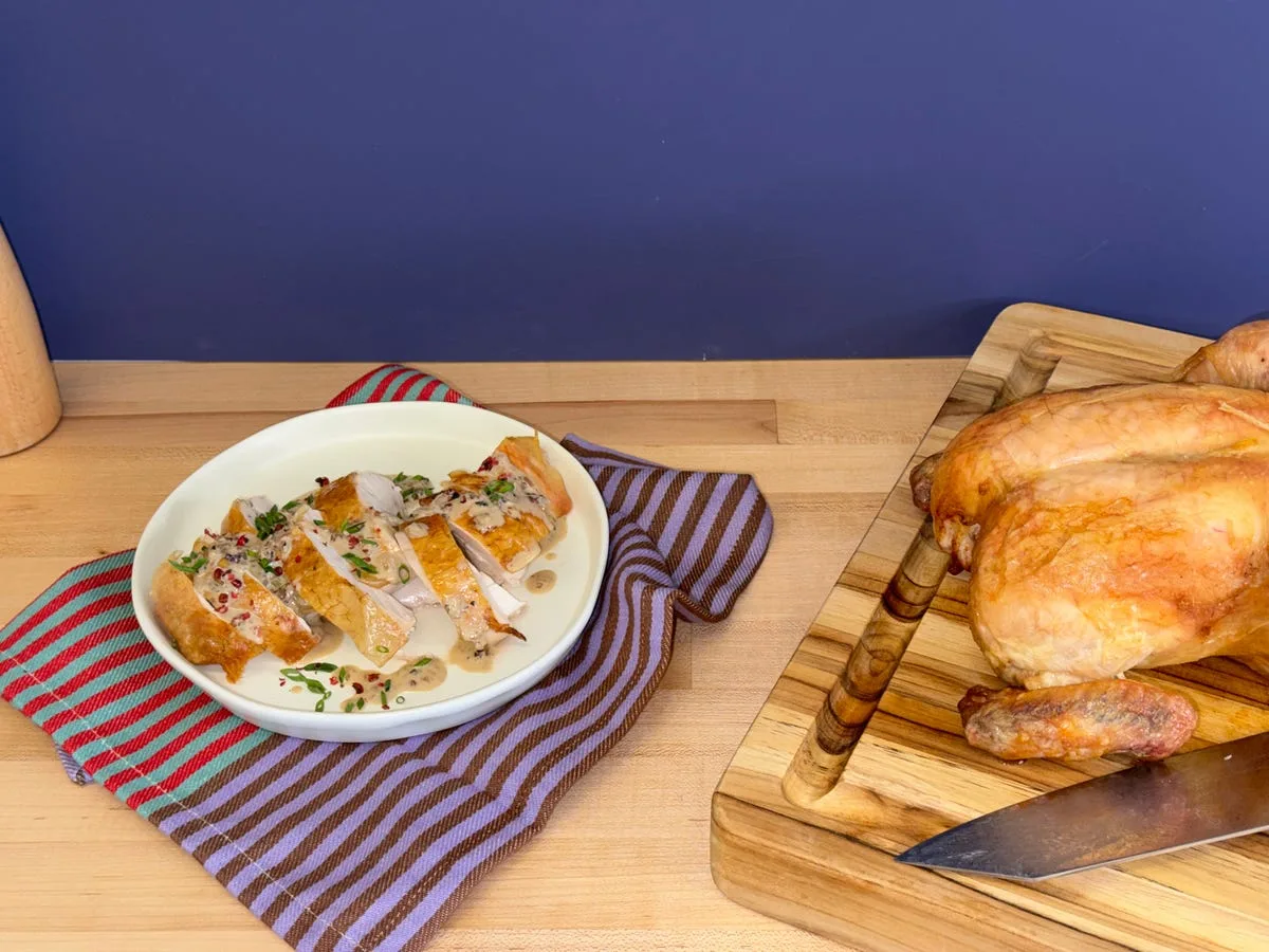 🍗 Цыплёнок с перечным соусом