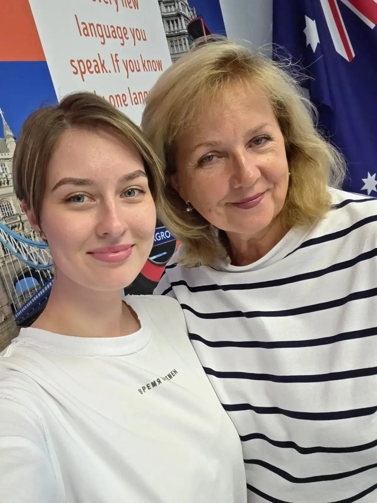 Два селфи из наших офисов = мы вернулись! 🎉
