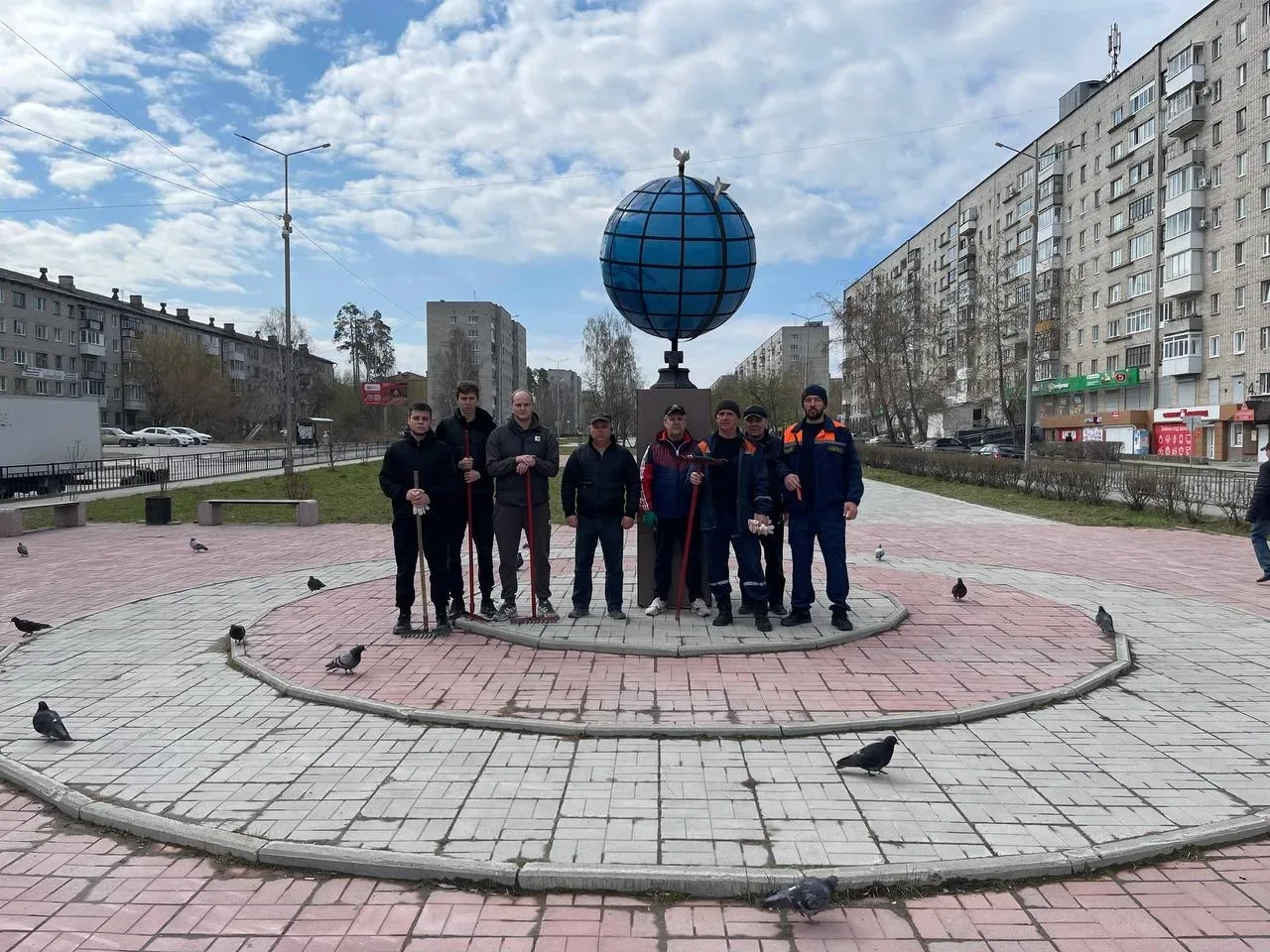 Наведении порядка — тоже элемент гражданской защиты 🧹

🗣️25 апреля работники Управления гражданско
