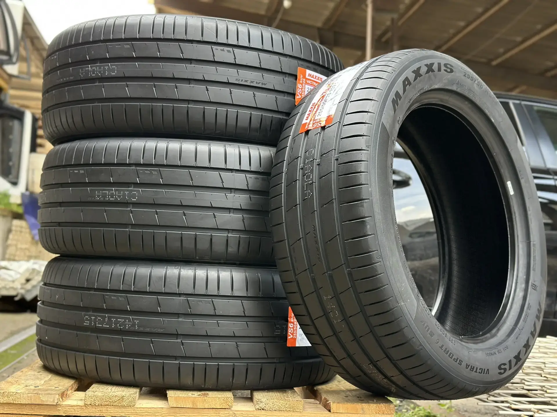 ☀️Maxxis Victra Sport VS6 SUV
