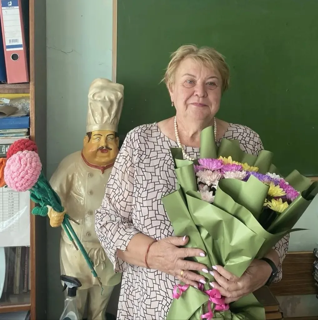Дорогая Антонина Сергеевна!
