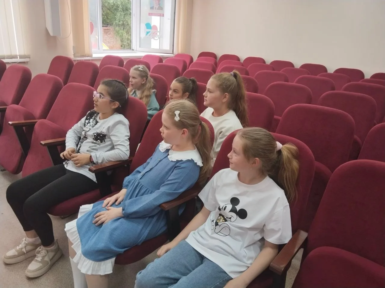 25 августа 2026 года была проведена викторина «Музыка из мультфильмов». Детям было пред...