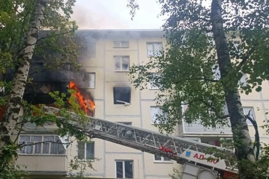 Семь человек пострадали при взрыве в Подмосковье 
 
Шесть жильцов получили травмы различной степени 