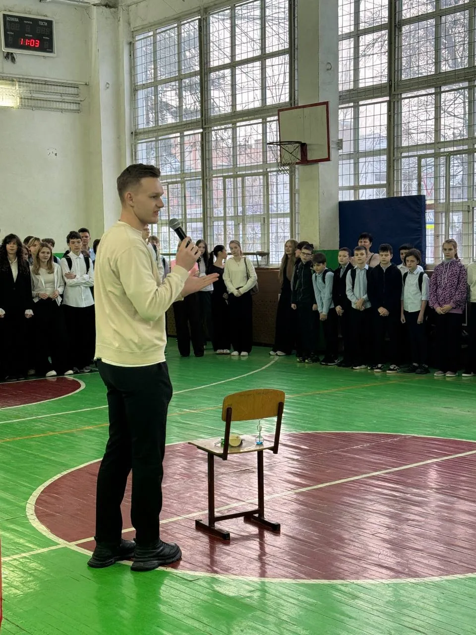 Наука — это магия, в которой можно разобраться! 🧪✨  Друзья, у нас стартовало одно из самых ярких соб
