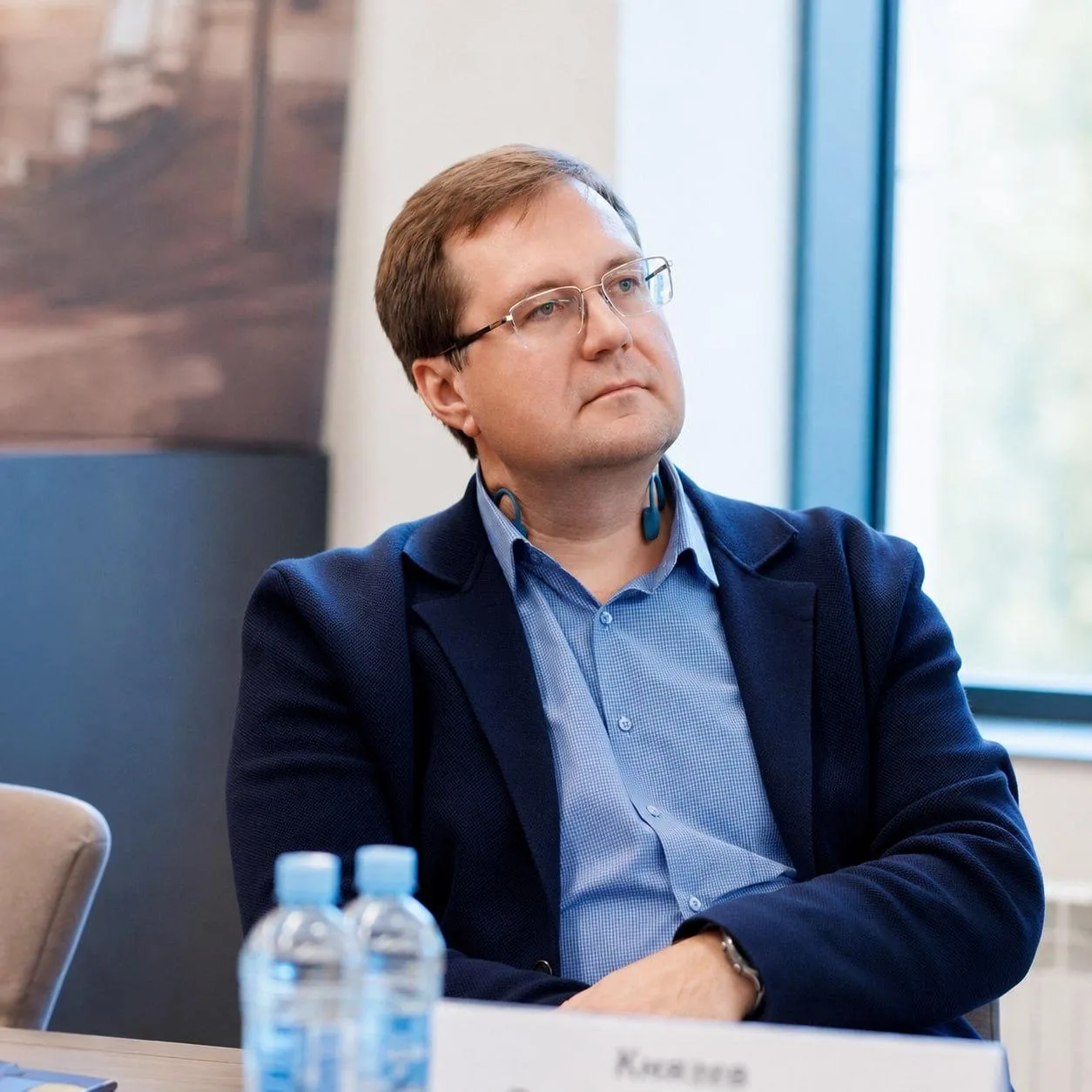 ⚡️Через полчаса присоединяйтесь к трансляции интервью с генеральным директором АО «ЭФИР...