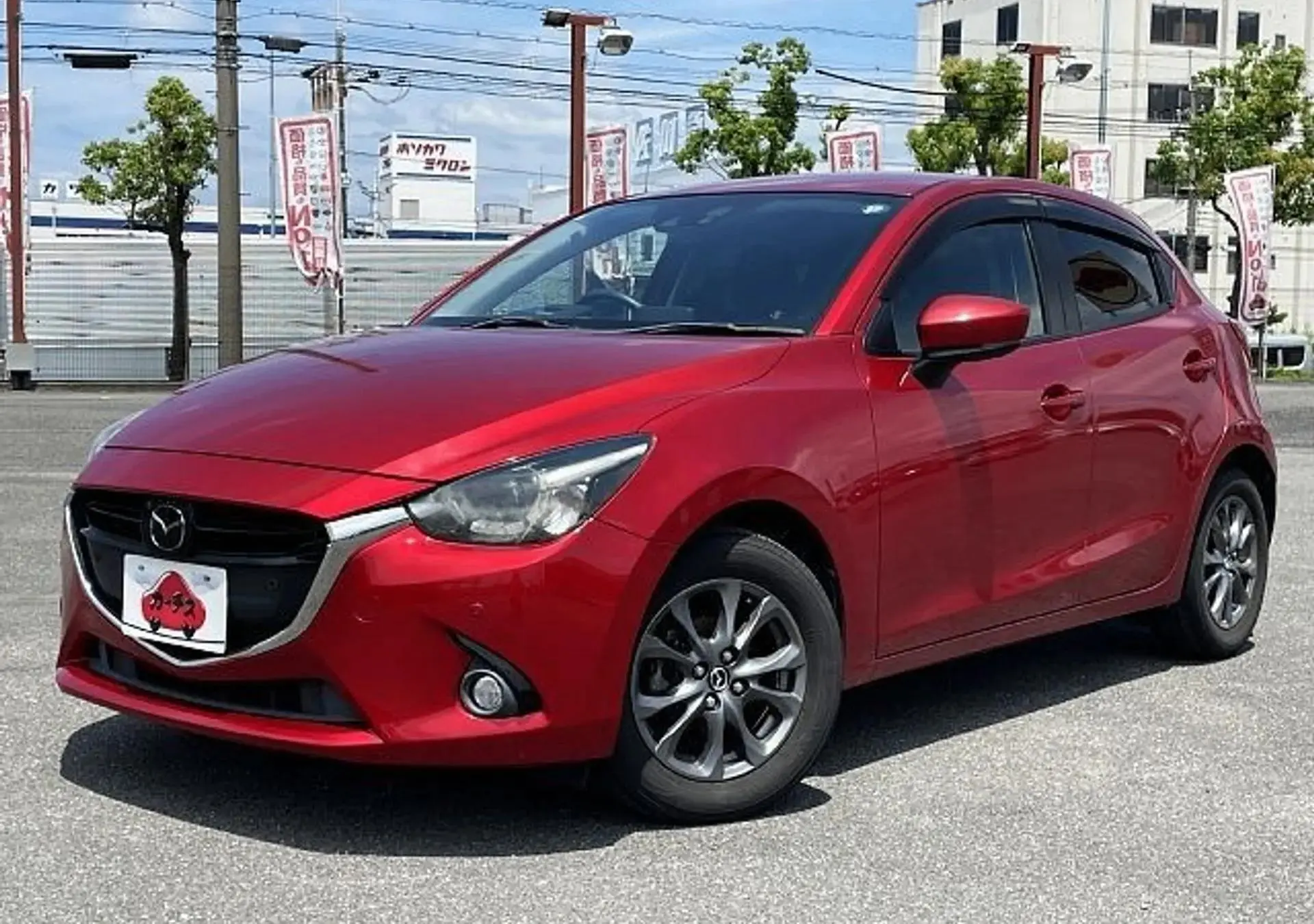 Компания Восток Авто Импорт предлагает к покупке из Японии.

🚗 Mazda Demio — надежный городской хэт