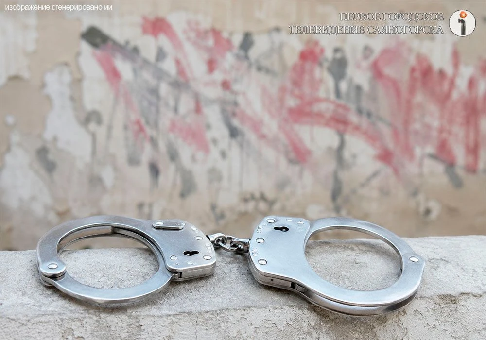 В Хакасии участились случаи размещения на стенах зданий и сооружений надписей с рекламой продажи нар