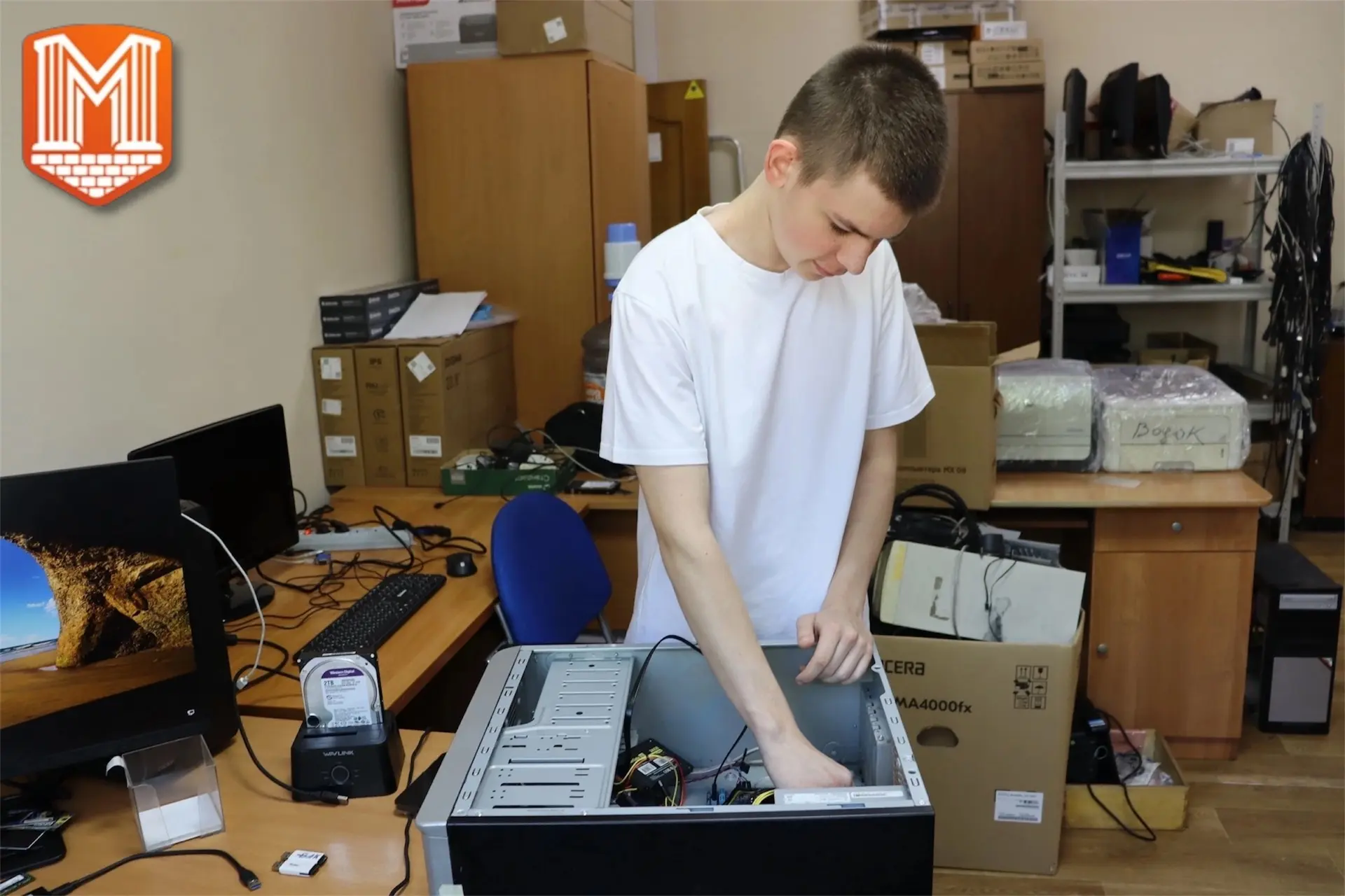 💼 ГП «Калугаоблводоканал» продолжает формировать кадровый резерв, привлекая к работе будущих специа