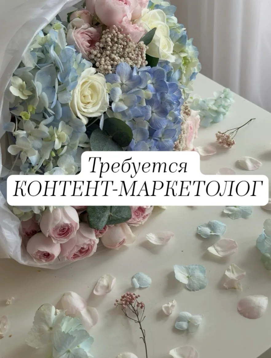 Ищем контент-маркетолога
