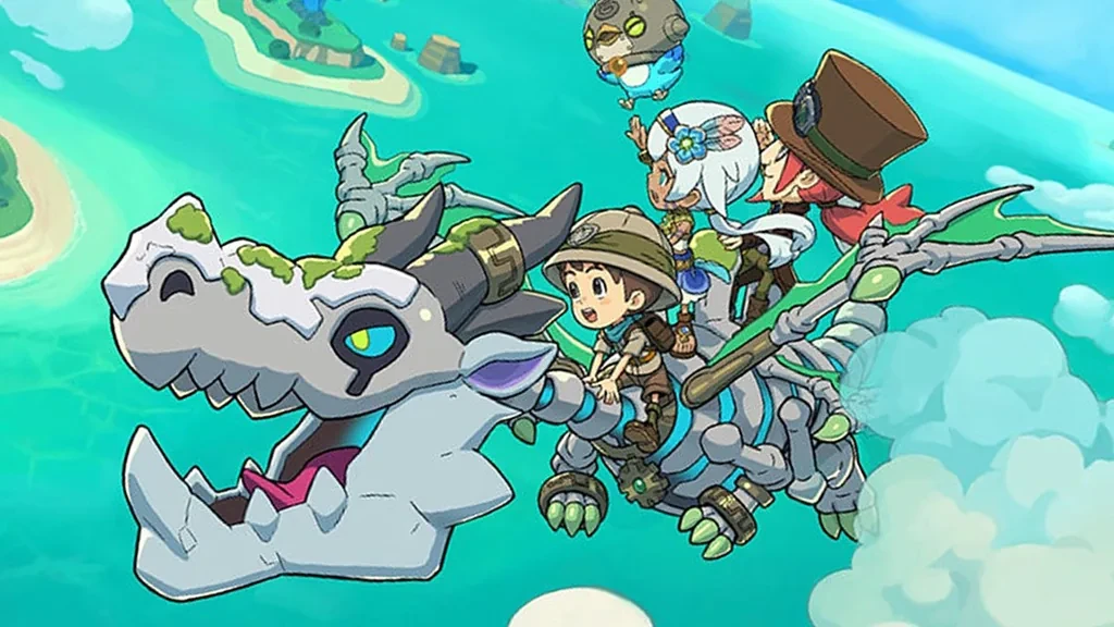 ✦ Fantasy Life i — красочное приключение с путешествиями между настоящим и событиями ты...
