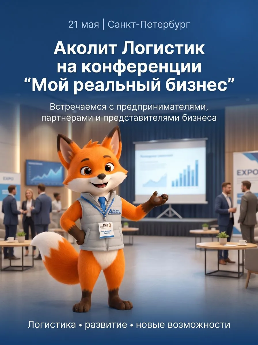 ⚡️ 21 мая в Санкт-Петербурге пройдет конференция «Мой реальный бизнес»
