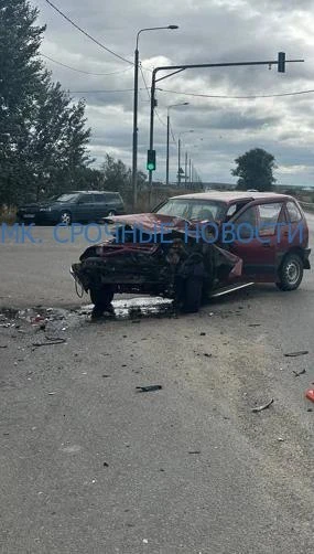 В Раменском городском округе, на трассе ММК - Раменское "Нива" неаккуратно выехала на г...