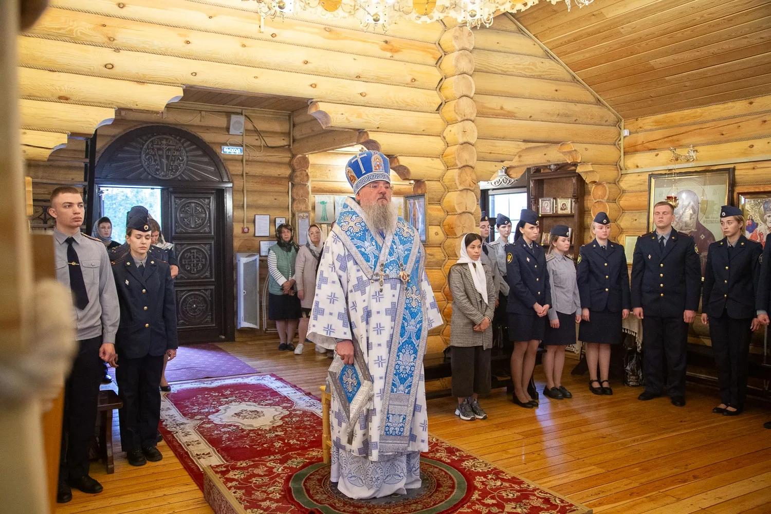 ✨Руководители и сотрудники пенитенциарного ведомства Красноярского края посетили Божест...