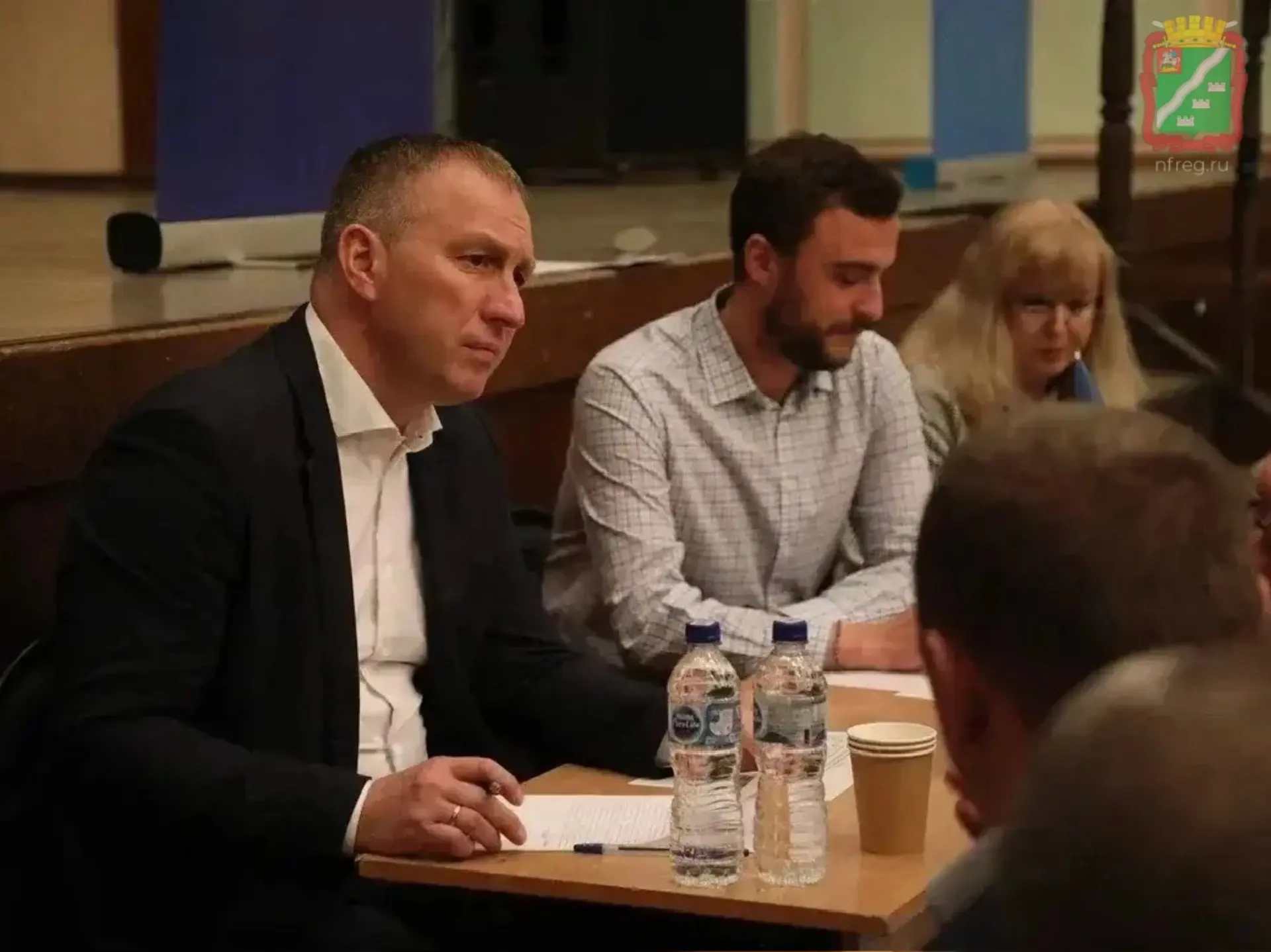 Вместе с командой провели выездную администрацию в Апрелевке. Разобрали обращения жителей и сразу пр