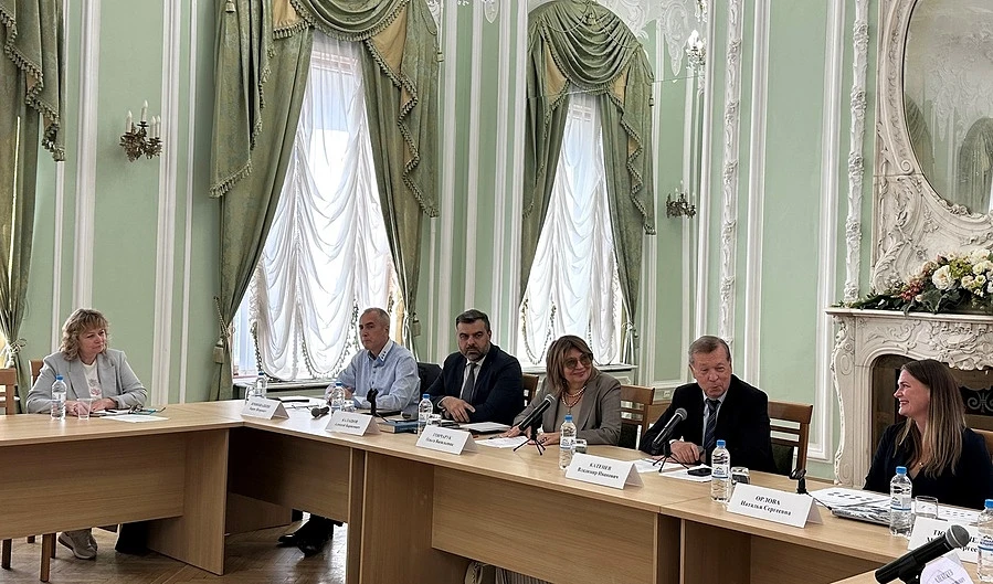 🏛️  20 августа 2026 года в Санкт-Петербургской торгово-промышленной палате состоялось ...