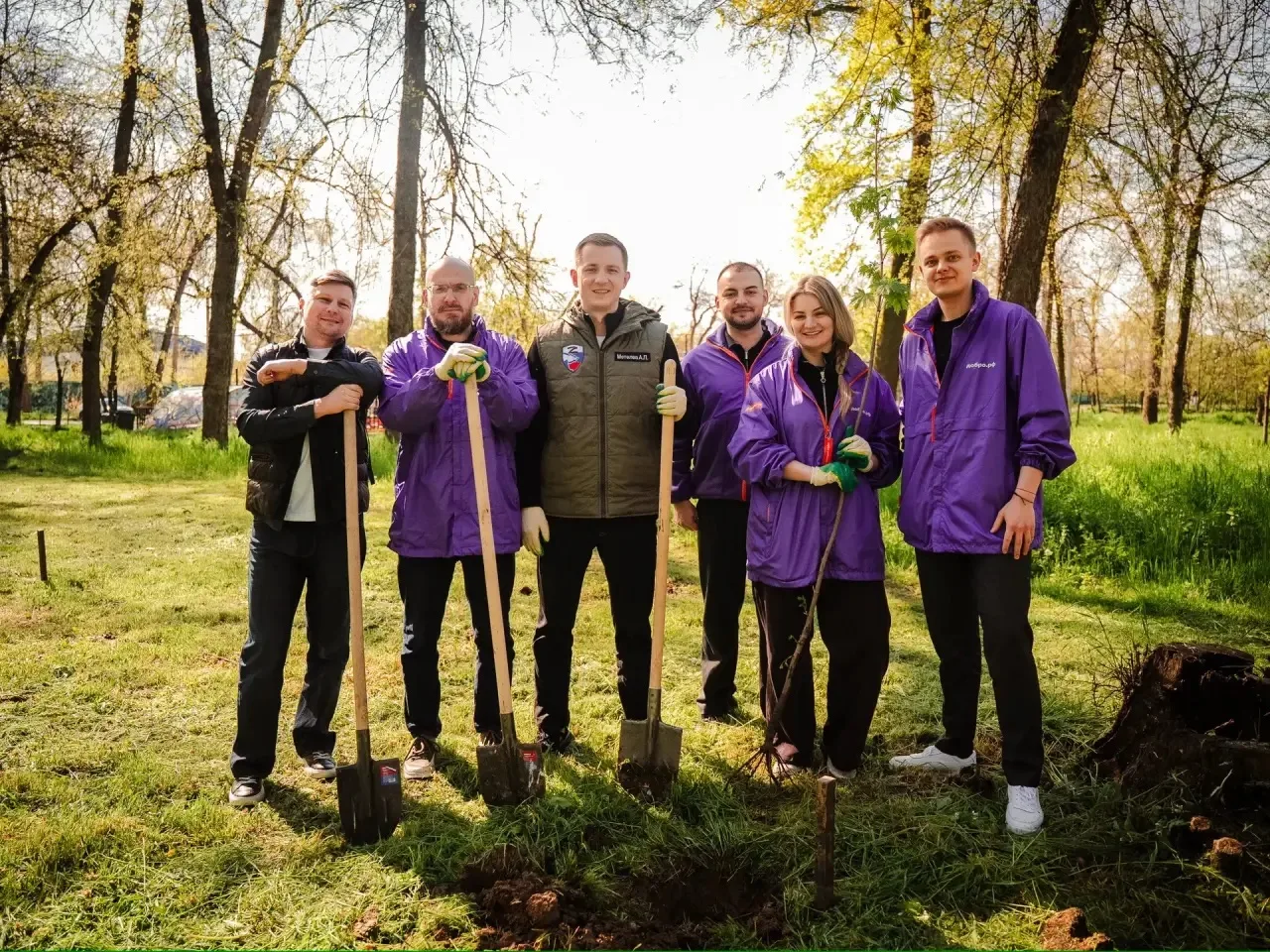 🌳Молодежь Краснодара присоединилась к Всероссийской неделе субботников «Мы за чистоту»  Более 70 акт