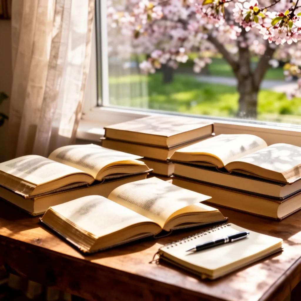 🌸Майские настроения: книги, которые подарят весну в душе 🌸