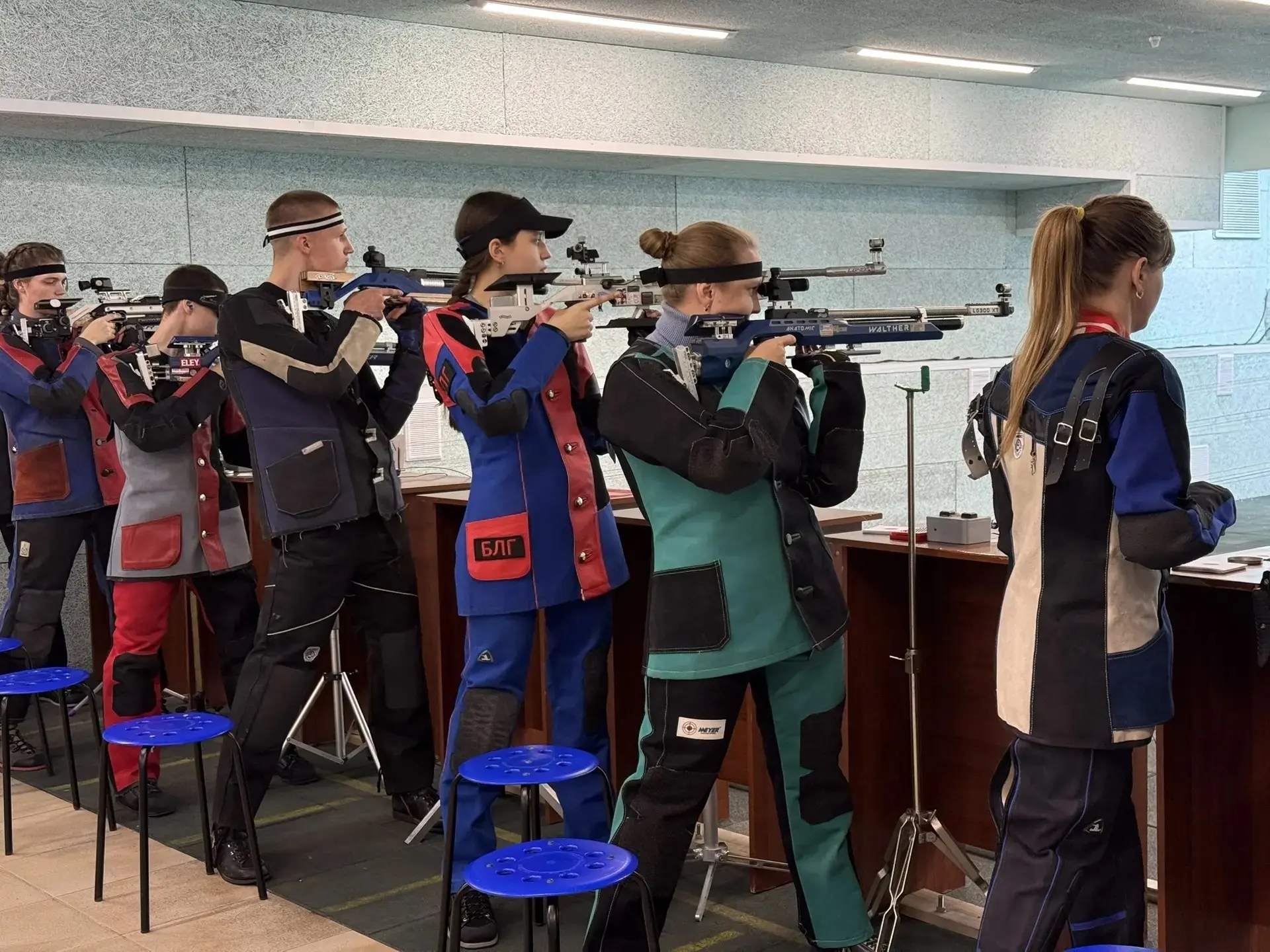 🏆 В Белгороде на базе стрелково-спортивного клуба регионального отделения ДОСААФ Росси...