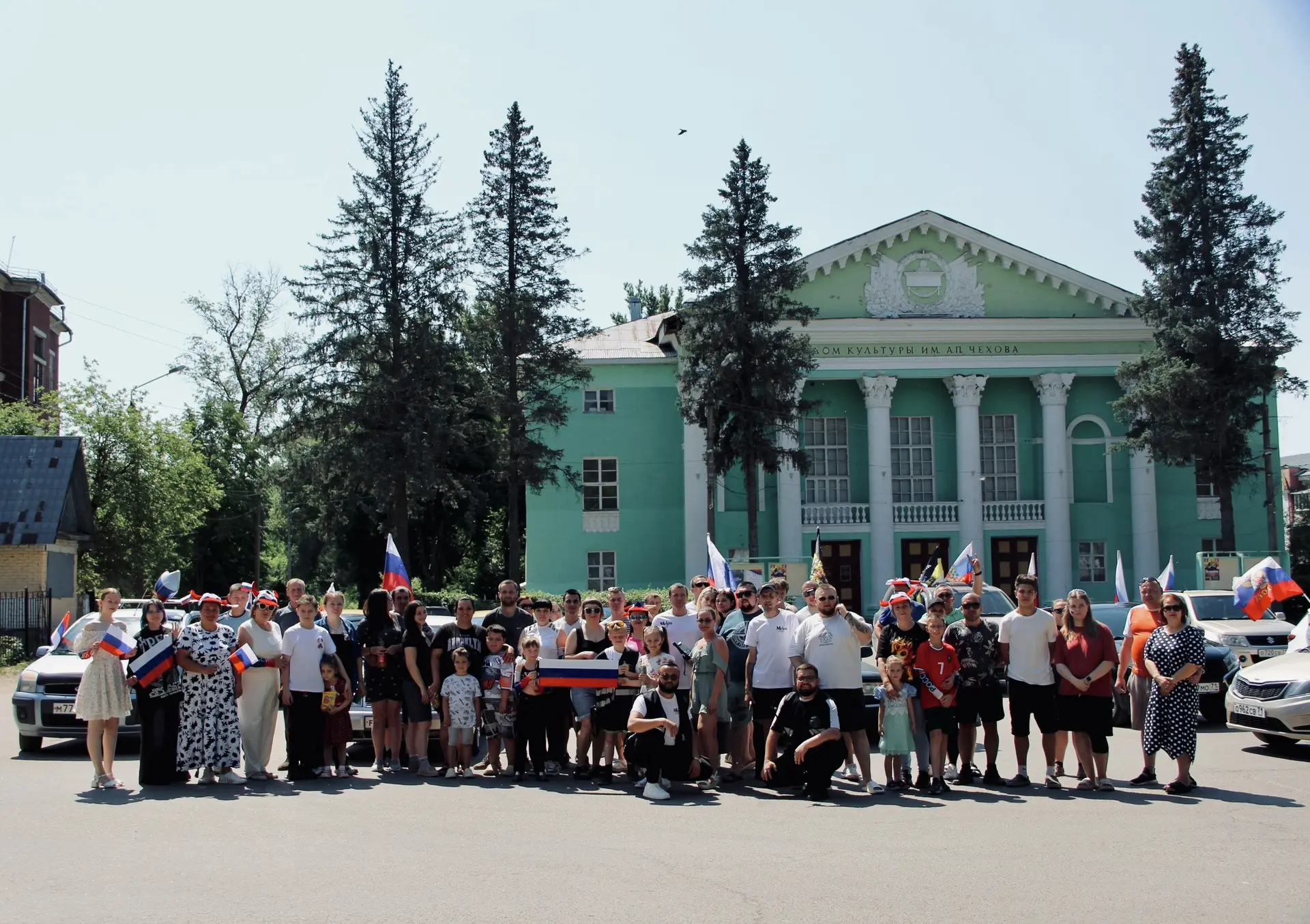 Такие фотографии напоминают, ради чего мы собираемся вместе!🇷🇺❤️