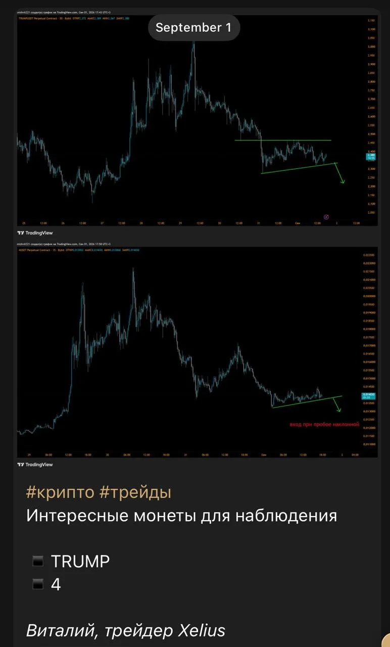 Как отработали две монеты из клубной подборки