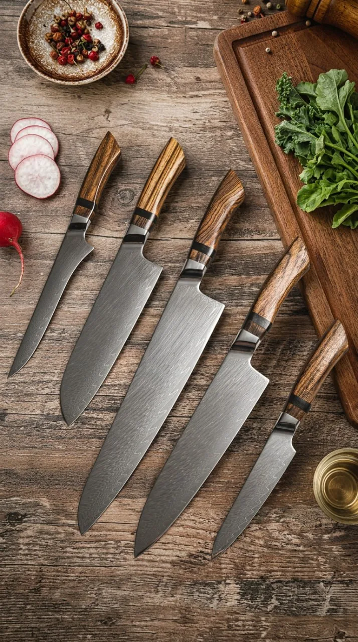 🔪 6 месяцев. В среднем столько живут дешёвые кухонные ножи с маркетплейсов, а потом: — перестают рез