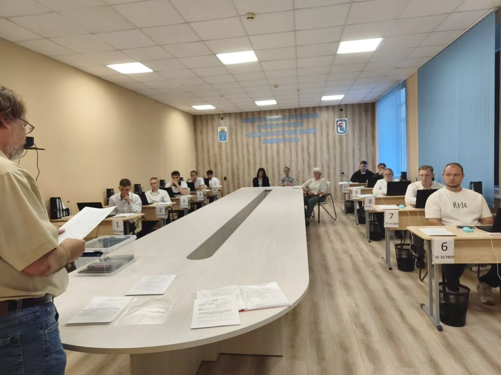Сегодня проходит 1 день Демонстрационного экзамена в ЦПДЭ на базе ГБПОУ "Саратовское об...