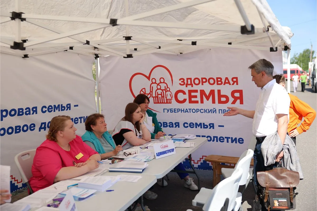 🚑 В Шимске дали старт новому сезону проекта «Здоровая семья»