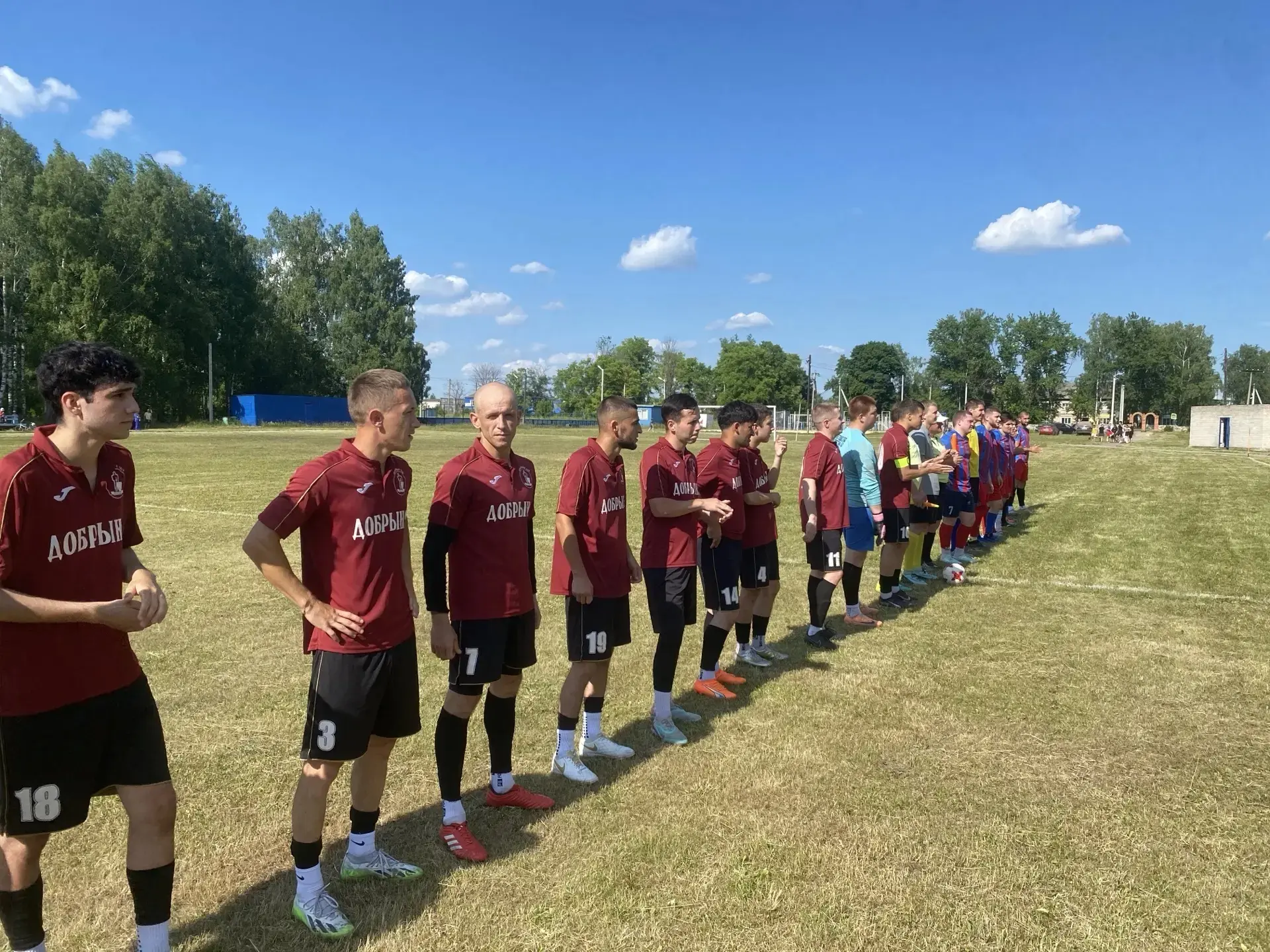 ⚽️Сегодня команда «Добрыня» стартовала в очередном чемпионате Рязанской области по футб...