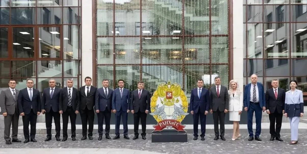 Сегодня приняли представительную делегацию Республики Узбекистан во главе с советником Президента по