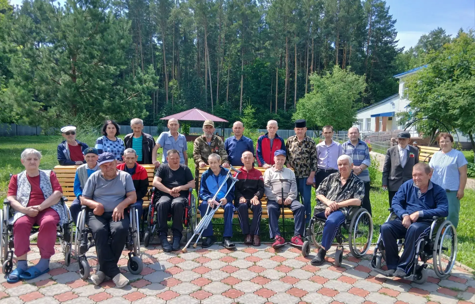 🎖️Герои рядом: как боевой опыт становится уроком мужества🏅

1️⃣ июля в России отмечают День ветера